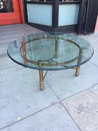 Establish how your antique brass glass coffee tables will soon be implemented. Minimalist By Default Vintage Brass And Glass Coffee Table Casa Victoria Vintage Furniture On Los Angeles Sunset Boulevard