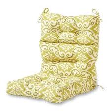 High Back Patio Chair Cushion Patio Furniture Cushions At Lowes Com In 2020 Patio Furniture Cushions Patio Chair Cushions Dining Chair Cushions