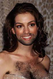 The 17 hottest celebrities with the best facial hair november is officially movember—when guys all over swear off their razor to bring awareness to men's health issues. Famous Women Sprout Beards 14 Pics Izismile Com