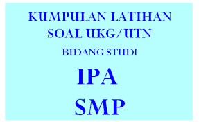 Maybe you would like to learn more about one of these? Latihan Soal Pretes Ukg Ipa Smp