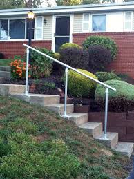 See more ideas about porch railing, railing design, railing. 15 Customer Railing Examples For Concrete Steps Simplified Building