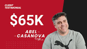 Abel recibe $65,000.00 como indemnización accidente de tráfico