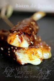 Yakitori Brochettes De Boeuf Au Fromage Bistro De Jenna Brochette Boeuf Recettes De Cuisine Brochette