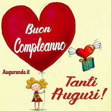 Epingle Par Antonia Guarnieri Sur Buon Compleanno