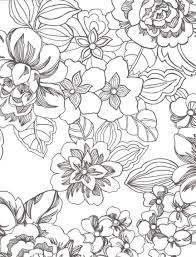 Impeccable Tropical Flower Coloring Pages 11 O Coloring Pages Tropical Flower Colo Flower Coloring Pages Printable Flower Coloring Pages Pattern Coloring Pages