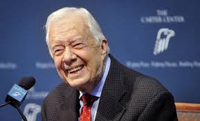 R.I.P. JIMMY CARTER: Former President Jimmy Carter, the 39th president of  the United States, has died at age 100. Carter was surrounded by his family  at his home in Plains, Georgia, in