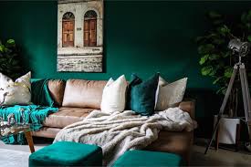 Painting a room a dark color camouflages the fact that it's small. The Best Paint Colors For 2020 According To Interior Designers Paintzen
