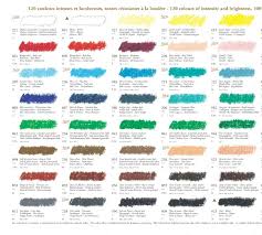 Wetcanvas View Single Post Oil Pastel Color Charts