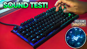 Over 35 years back, mechanical switches were invented in keyboards. Steelseries Apex Pro Tkl Sound Test Is It Worth The Price Youtube