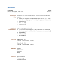 160+ free resume templates for word. Microsoft Office Resume Templates Download Rengu