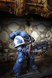 Pin By Rafael Maldonado On For The Emperor Warhammer Warhammer 40k Space Marine