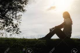 190 sad hd wallpapers and background images. Sad And Depressed Woman Sitting Alone At The Field During Beautiful Sunset With Park Background Selective Focus Stock Photo Picture And Royalty Free Image Image 85496994