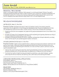 Pre k teachers work with young students aged 3 to 5 and oversee their academic and emotional development. Example Preschool Teacher Resume Free Sample Teacher Resume Examples Preschool Teacher Resume Teacher Resume