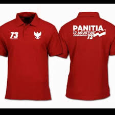 Cek harga kaos fullprint kemerdekaan indonesia info mau murah. Baju Kerah Kaos Polo Panitia Agustusan Kaos Panitia Hut Ri Kaos Distro Terbaru Polo Hut Ri Shopee Indonesia