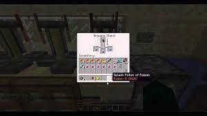 Potions that you refer as explosion are actually called splash potions. Minecraft How To Make A Splash Potion Of Poison Ii How To S Episode 1 Youtube