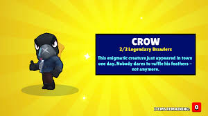 Crow fires a trio of poisoned daggers. Brawler Information Brawlpedia A Brawl Stars Guide
