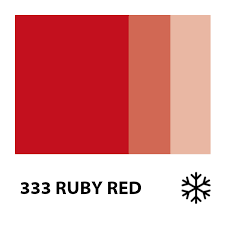 The opposite of the base color, should be visible against the base color. Ruby Red Color Chart Banabi
