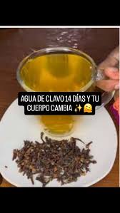 El agua de clavo de olor es conocida por sus increíbles beneficios: ✨ Mejora la digestión: el clavo de olor estimula las enzimas digestivas y ayuda a reducir la hinchazón. ✨ Es