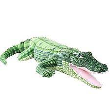 Leroro Alligator Stuffed Animal Crocodile Plush Toy 39 Inch Large Big Realistic Stuffed Child Pillow Cushion Soft Cuddly Kids Pillows Plush Toy Plush Animals