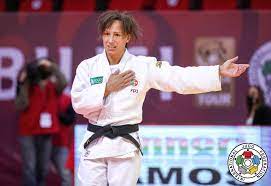 3 participou por duas vezes nos jogos olímpicos: Joana Ramos Ijf Org