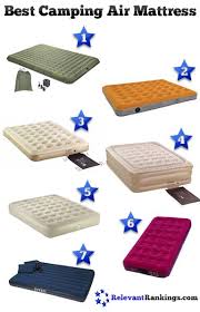 Reviews Of The Best Air Mattresses For Camping As Rated By Relevantrankings Com See More At Http Www Rele Tent Camping Beds Camping Bed Air Mattress Camping