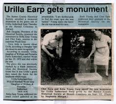 Urilla Sutherland Earp 1849 1870 Find A Grave Memorial Wyatt Earp Earp Urilla Sutherland