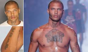 Earlier we said that the left eye teardrop tattoo can mean that the person is convicted for a murder, but they could've also murdered someone in jail. Mother Slams Jeremy Meeks Success Over Son S Gang Death Daily Mail Online