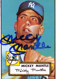 The '83 Topps reprint set from '52 complete with the Mickey Mantle and  Jackie Robinson card!!