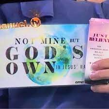 Please how can i get emmanuel tv. The New Anointing Water And The Anointing Sticker