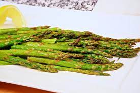 Zingy Roasted Asparagus Jazzy Vegetarian Vegan And Delicious Roasted Asparagus Vegetarian Recipes Asparagus Quick Side Dishes