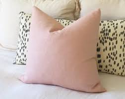 Pink Throw Pillow Etsy