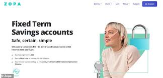 This deposit guarantee scheme applies to current accounts, savings accounts, time deposit accounts made by. Zopa Enters The Cash Savings Competition As The New Bank Launches Its First Fixed Rates This Is Money