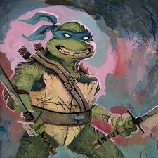 Rich Pellegrino Leonardo Tmnt Art Teenage Mutant Ninja Turtles Art Ninja Turtles Artwork