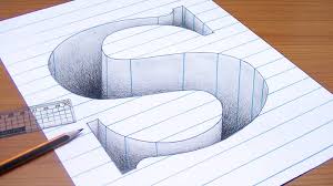 Maybe you would like to learn more about one of these? How To Draw 3d Letter S 3d Trick Art Ù…ØªØ¹Ø© Ø§Ù„Ø±Ø³Ù… Flickr