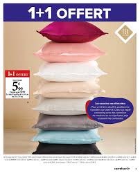 3 suisses vous propose donc une offre de tapis de bain à petits prix… foncez ! Offre Taie D Oreiller 65 X 65 Cm Ou 50 X 70 Cm 1 1 Offert Chez Carrefour
