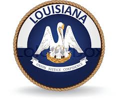 Ink stamp or embossing seal required. Flag Seal Of The State Of Louisiana Stock Vector Colourbox
