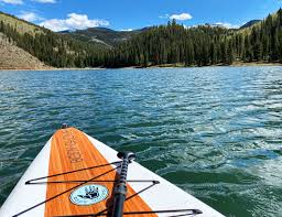 Two large, sparkling glacial lakes reflecting some of the nation's highest peaks. Twin Lakes Colorado What To Know Insider Families