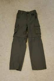 Boy Scout Blue Switchback Pants Convertible Zip Off Short