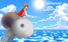 Luffy acaba en la playa de una isla, donde salva de dos piratas a una niña pequeña llamada medaka. Going Merry One Piece Fondos De Pantalla Hd Fondos De Escritorio