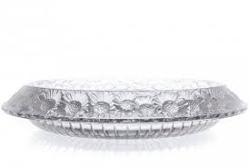Grande Coupe Marguerites En Lalique Lalique Objet Marguerite