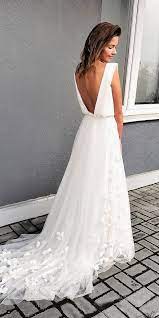 Brides Dress Brides Dream Of Finding The Most Suitable Wedding But For This They Need Th Wedding Dress Guide A Line Bridal Gowns Chiffon Wedding Dress Beach