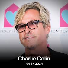 Train frontman Pat Monahan has reacted to the death of the band's former  bass player, Charlie Colin, who, according to multiple reports, has passed  away at the age of 58.