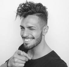 Textured hairstyles are going to be a big male grooming trend for 2015, whether it's all natural or achieved through styling. 30 Trendiest Long On Top And Short On Sides Haircuts For Boys