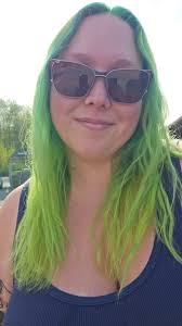 Got to do this super fun colour yesterday!