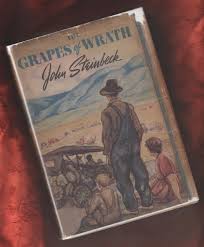 Последние твиты от the grapes of wrath (@thegrapesowrath). The Grapes Of Wrath By John Steinbeck Hardcover Eleventh Printing February 1940 From Benjamin Hish Bookseller Sku 1116