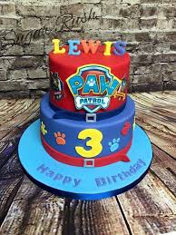 3rd Birthday Paw Patrol Cake For 3 Year Old Boy Paw Patrol Cake Paw Patrol Birthday Cake Paw Patrol Birthday Cake Boys Paw Patrol Cake