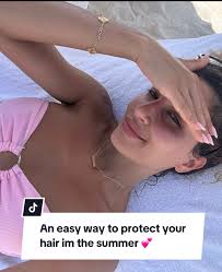 Coconut Oil Before Waterpark