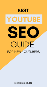 Best Youtube Seo Guide For New Youtubers To Grow Channel Fast In 2020 Video Marketing Youtube Youtube Marketing Strategy Youtube Channel Ideas