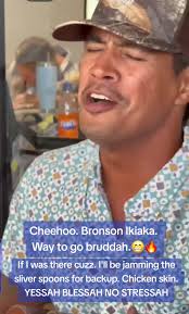 Bronson Ikaika Singing United We Stand