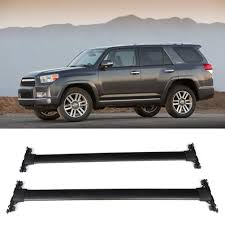 Multiple tie down points for maximum flexibility when attaching accessories. Ocpty Roof Rack Cross Bar Cargo Carrier Fit For Toyota 4runner 2010 2011 2012 2013 2014 2015 2016 2017 2018 2019 Roof Buy Online In Botswana At Botswana Desertcart Com Productid 163511588